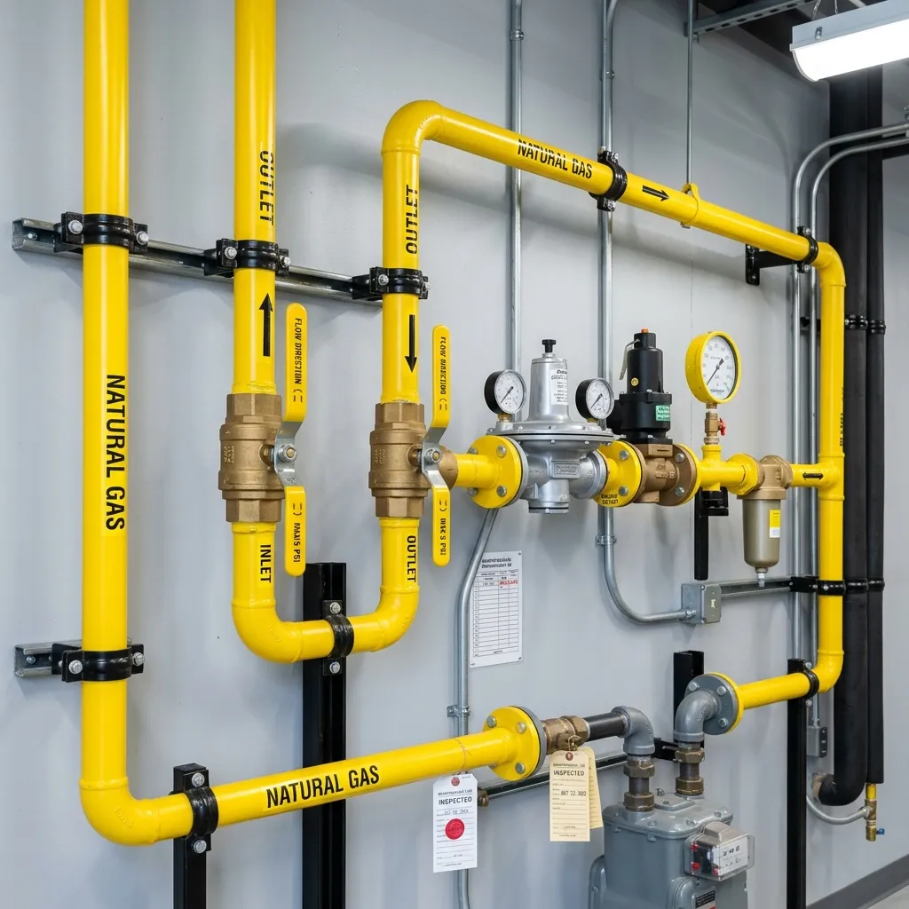 Gas Line Services Plumber in Mount Lena, MD